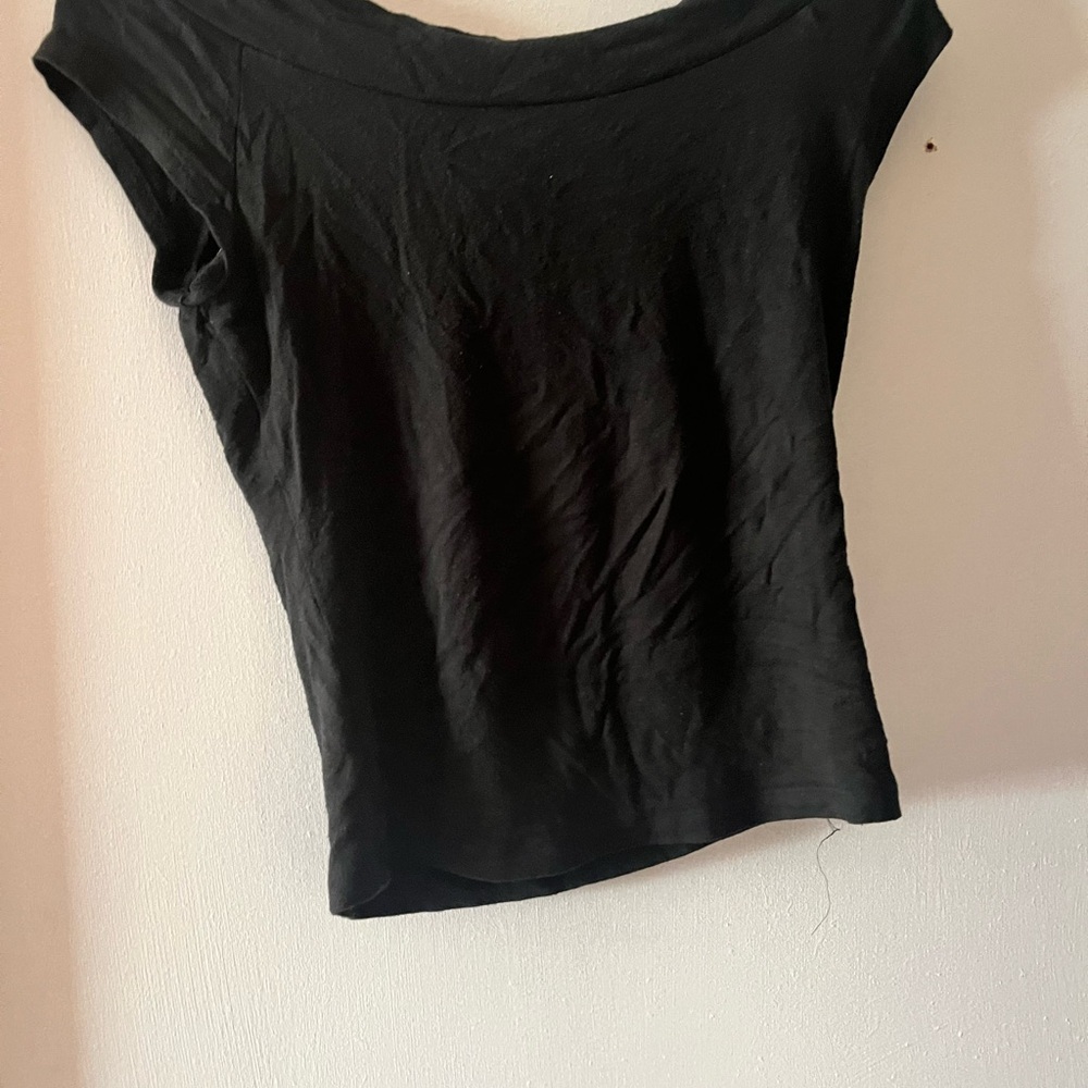 Express Black Short Sleeve Women's Tee